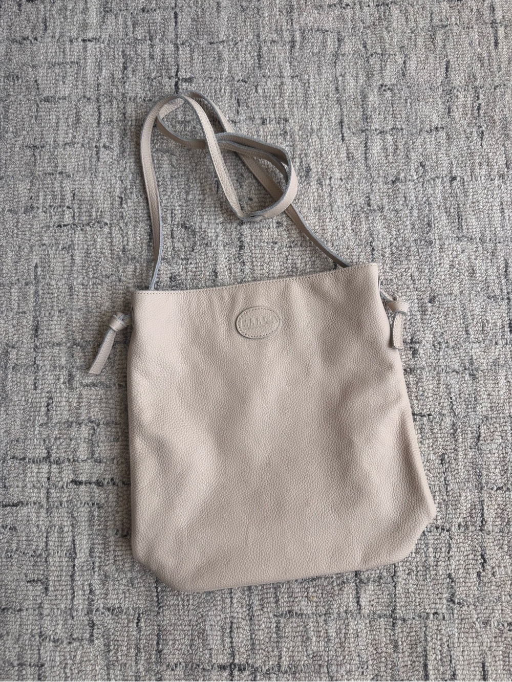 M.I.L.A. Made in Los Angeles Jackie leather bag